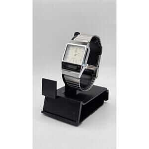 Casio AQ800E-7A Men's Retro Analog Digital Watch Silver Black